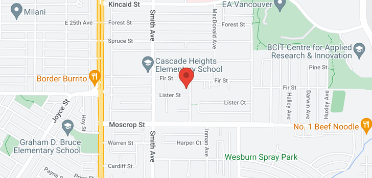 map of 4461 INMAN AVENUE